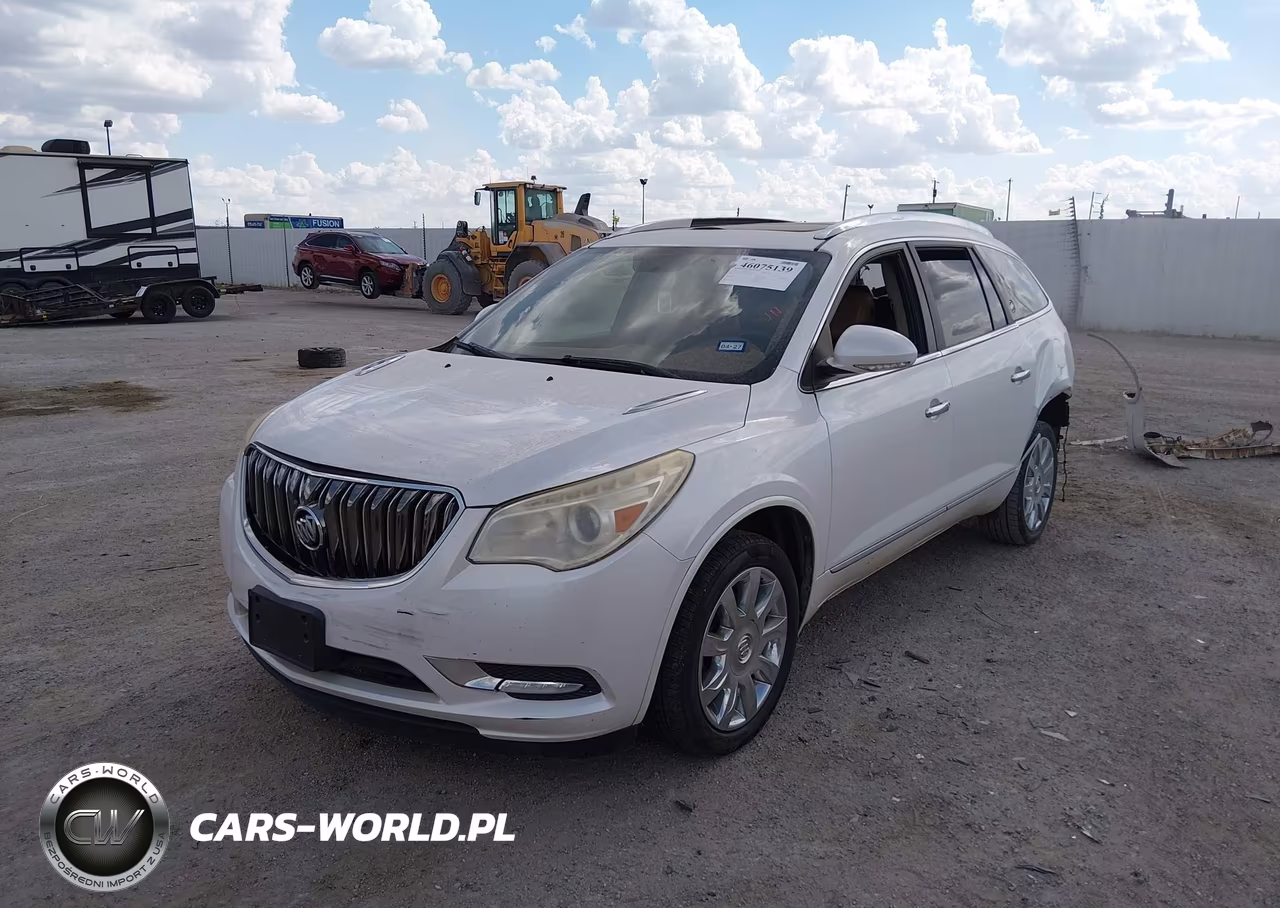 2016 Buick Enclave Leather VIN:5GAKRBKD4GJ270994 - 2