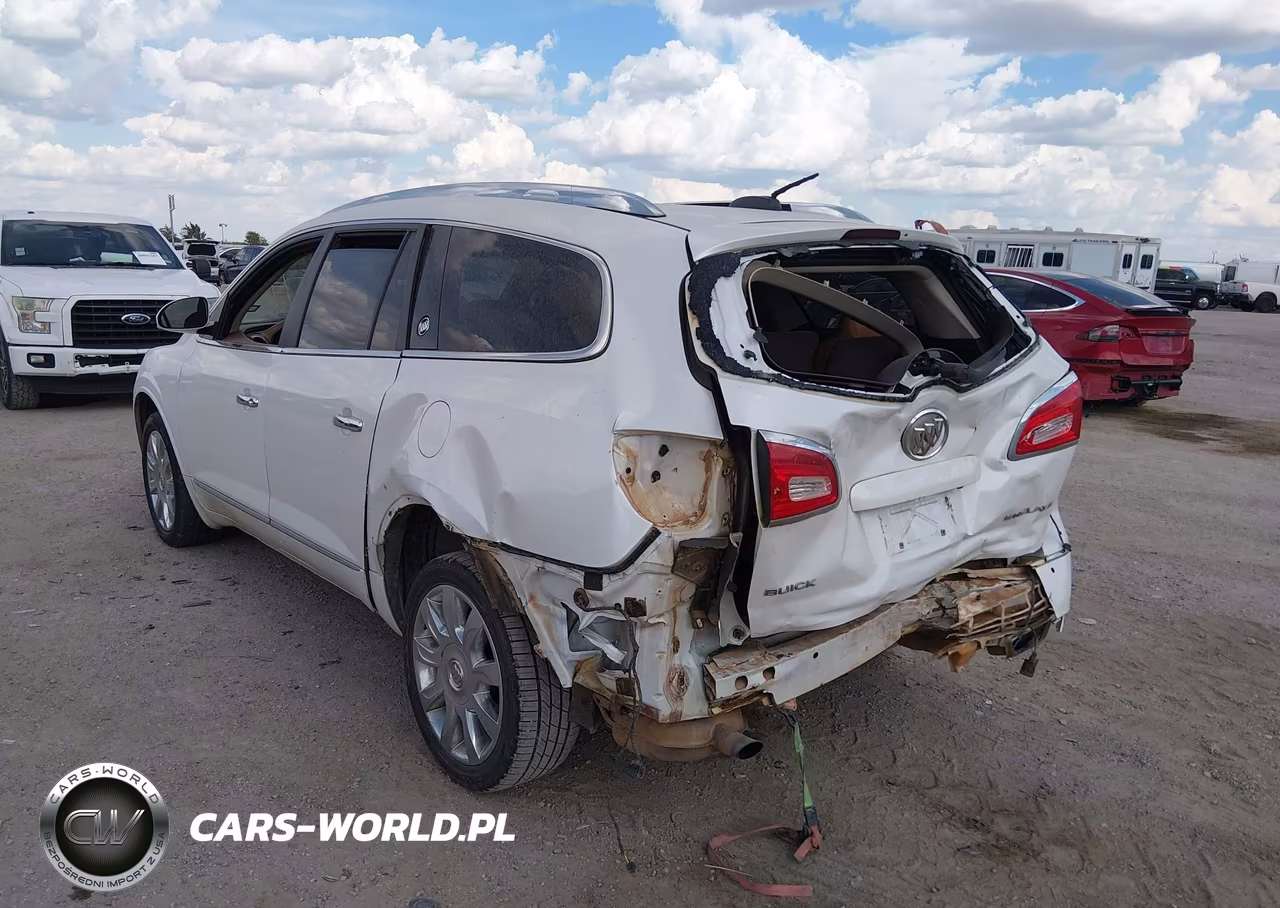 2016 Buick Enclave Leather VIN:5GAKRBKD4GJ270994 - 3