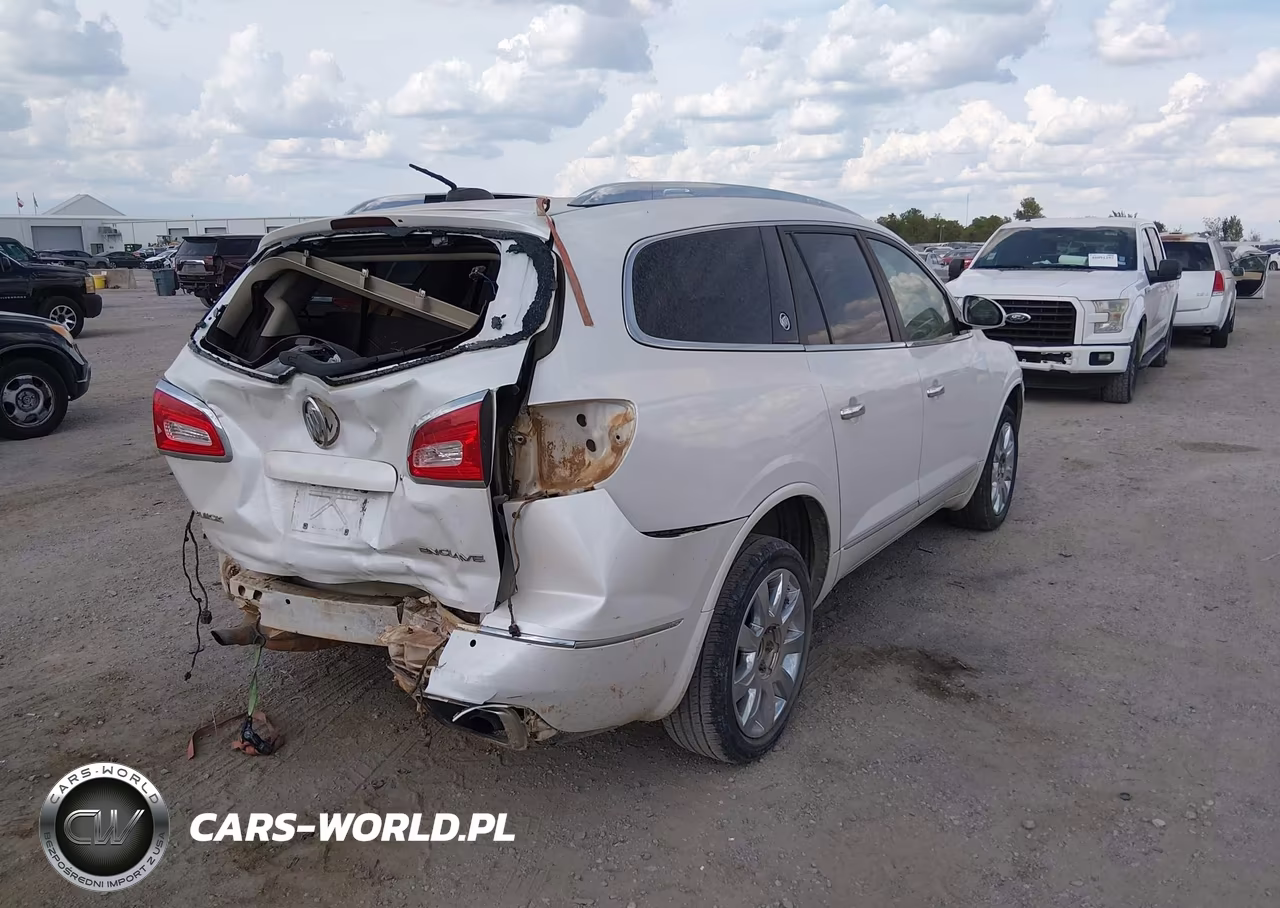 2016 Buick Enclave Leather VIN:5GAKRBKD4GJ270994 - 4