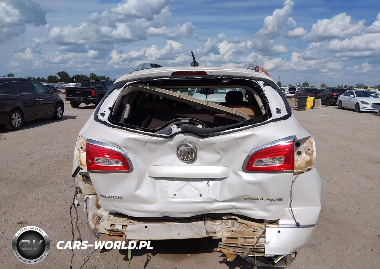 2016 Buick Enclave Leather VIN:5GAKRBKD4GJ270994 - 6