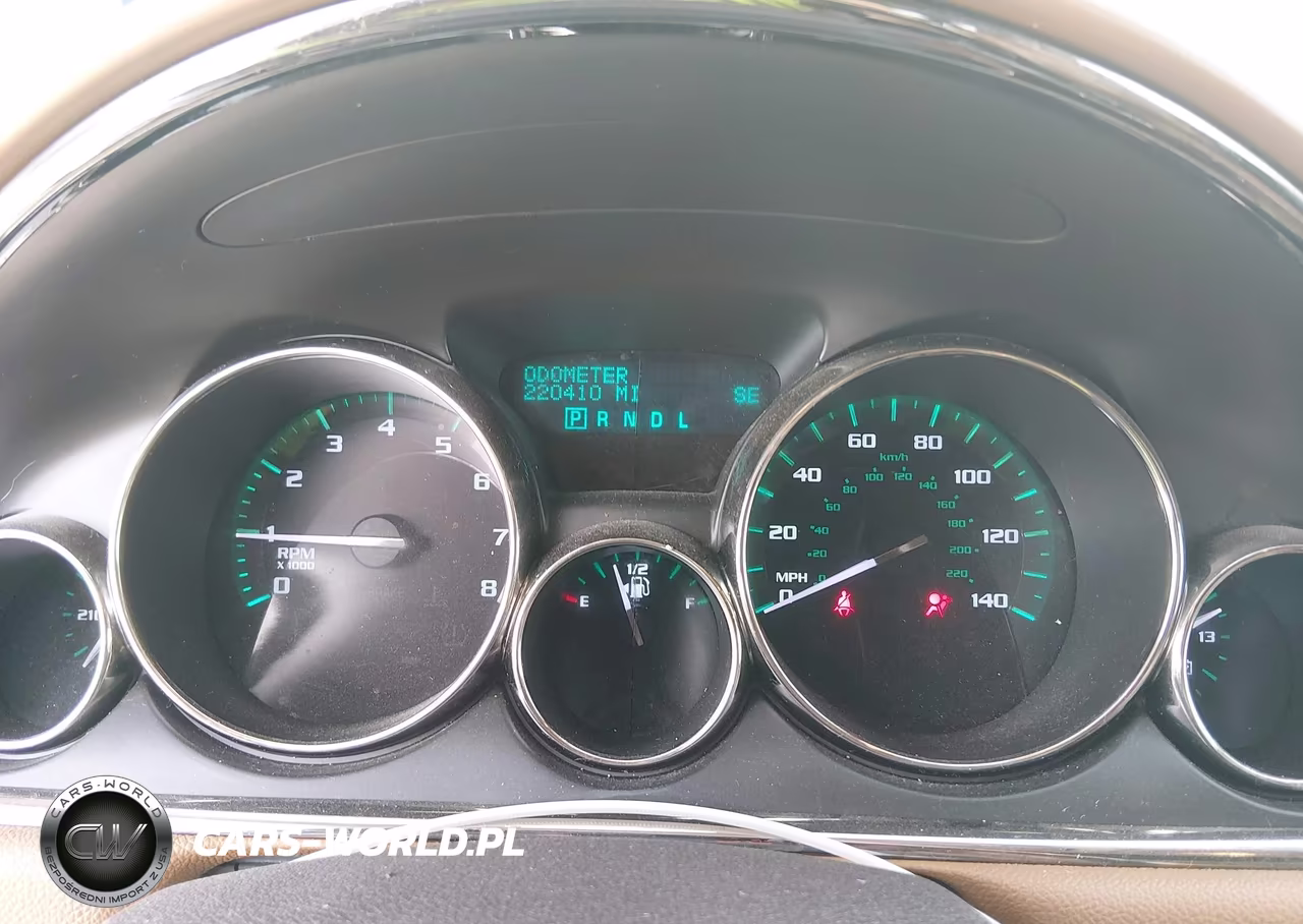 2016 Buick Enclave Leather VIN:5GAKRBKD4GJ270994 - 7
