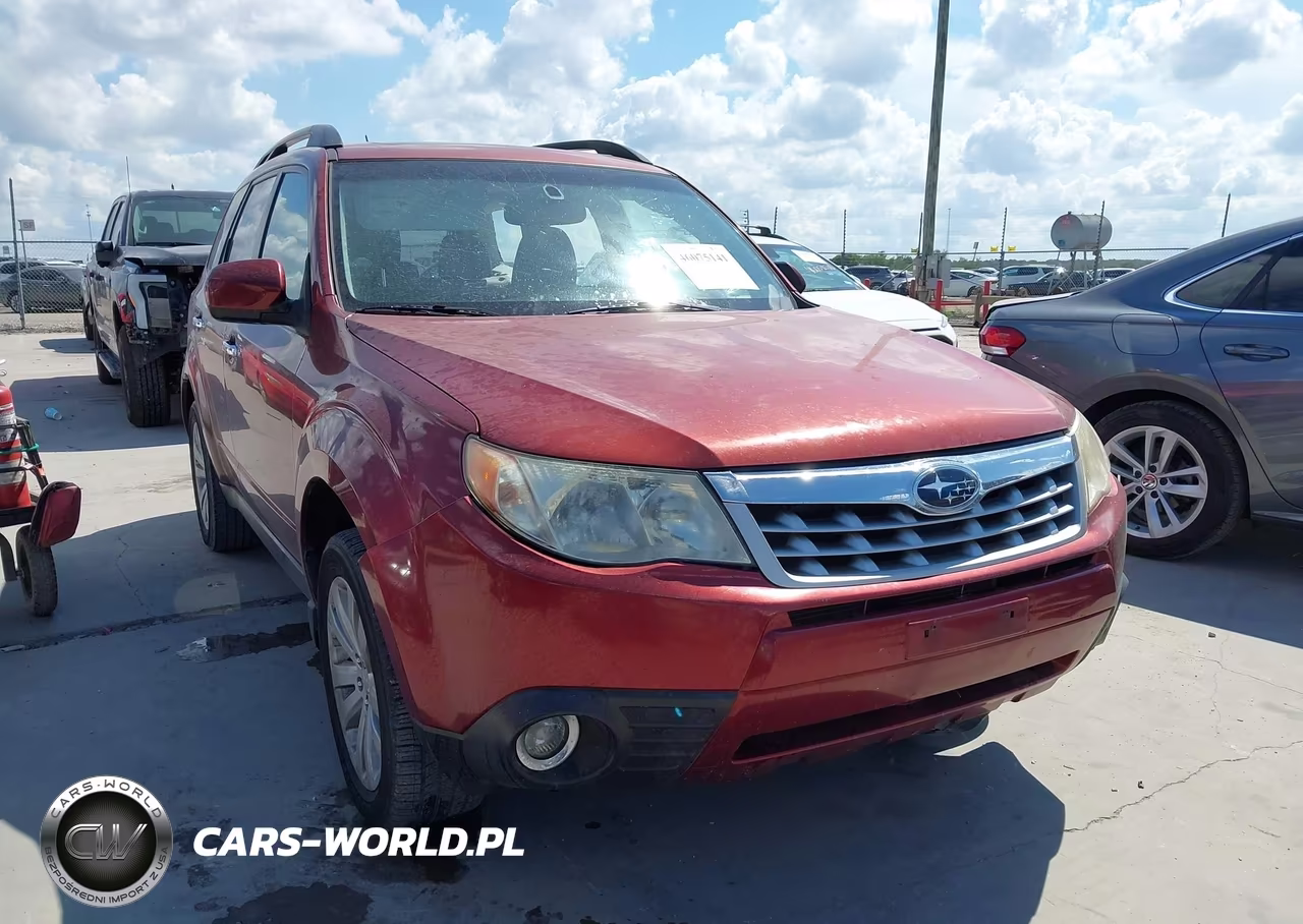 2013 Subaru Forester 2.5X Limited