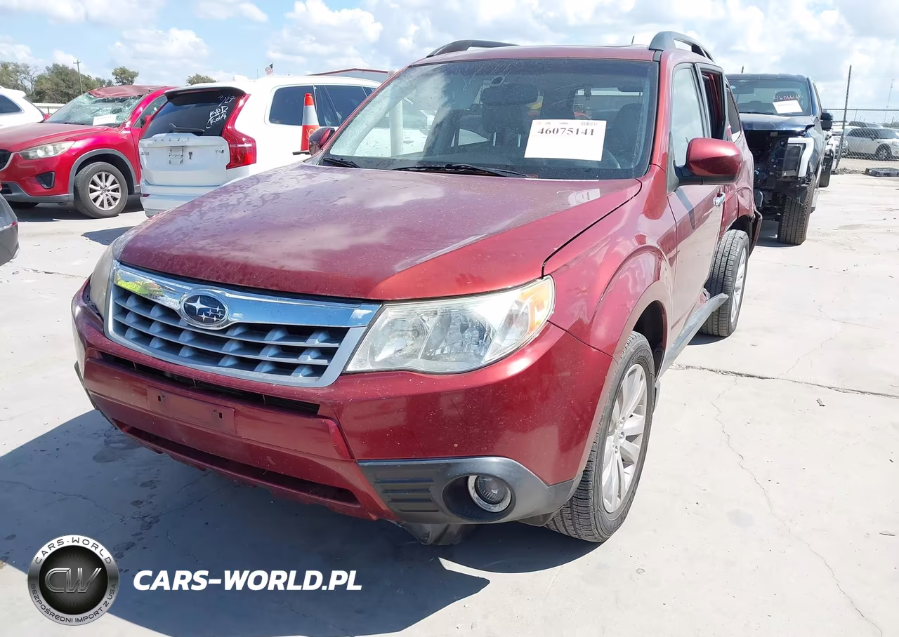2013 Subaru Forester 2.5X Limited VIN:JF2SHAEC4DH403658 - 2