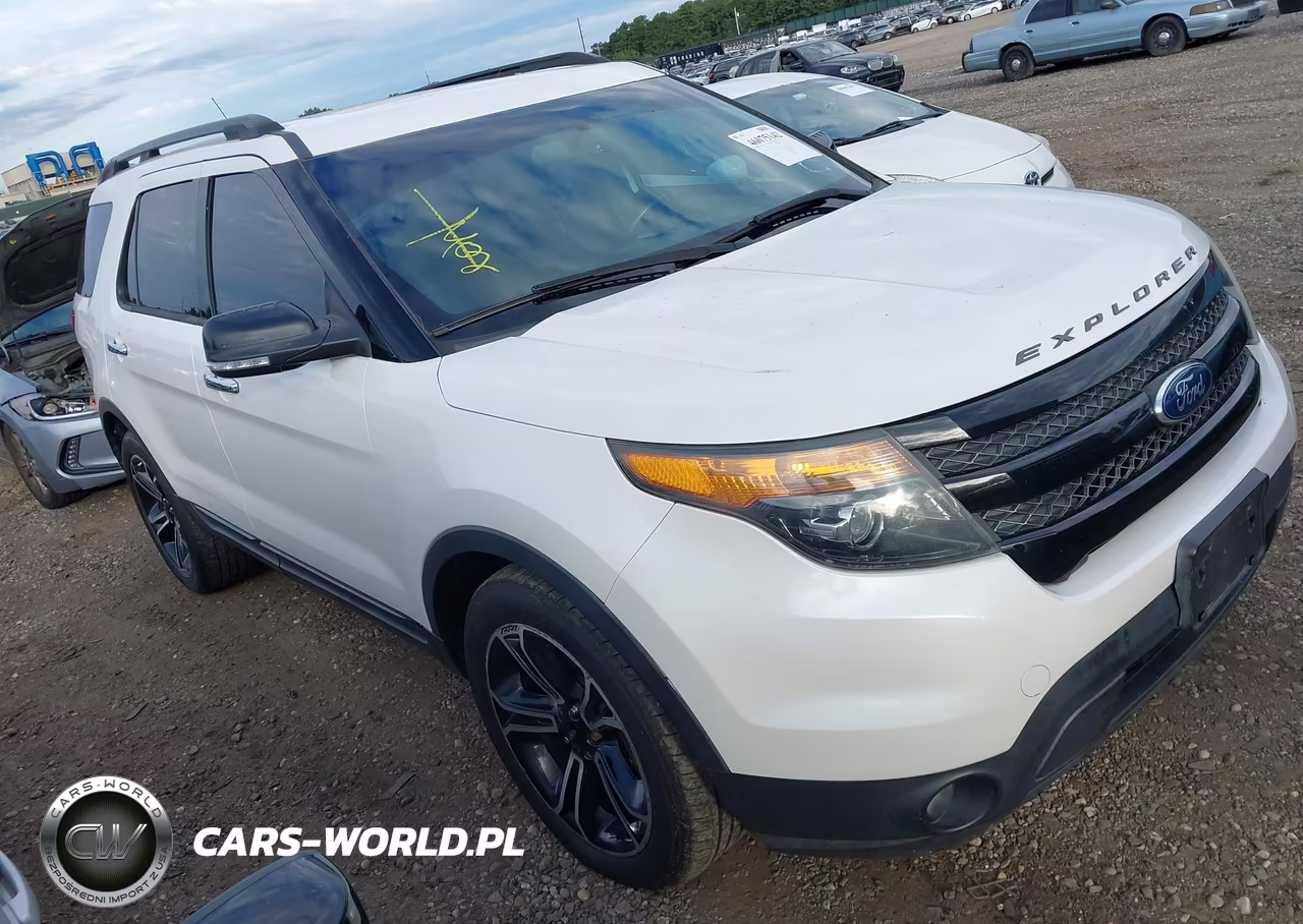 2013 Ford Explorer Sport