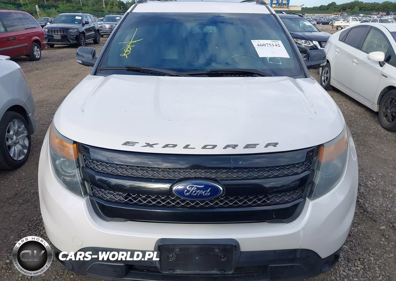 2013 Ford Explorer Sport VIN:1FM5K8GT7DGC37348 - 12