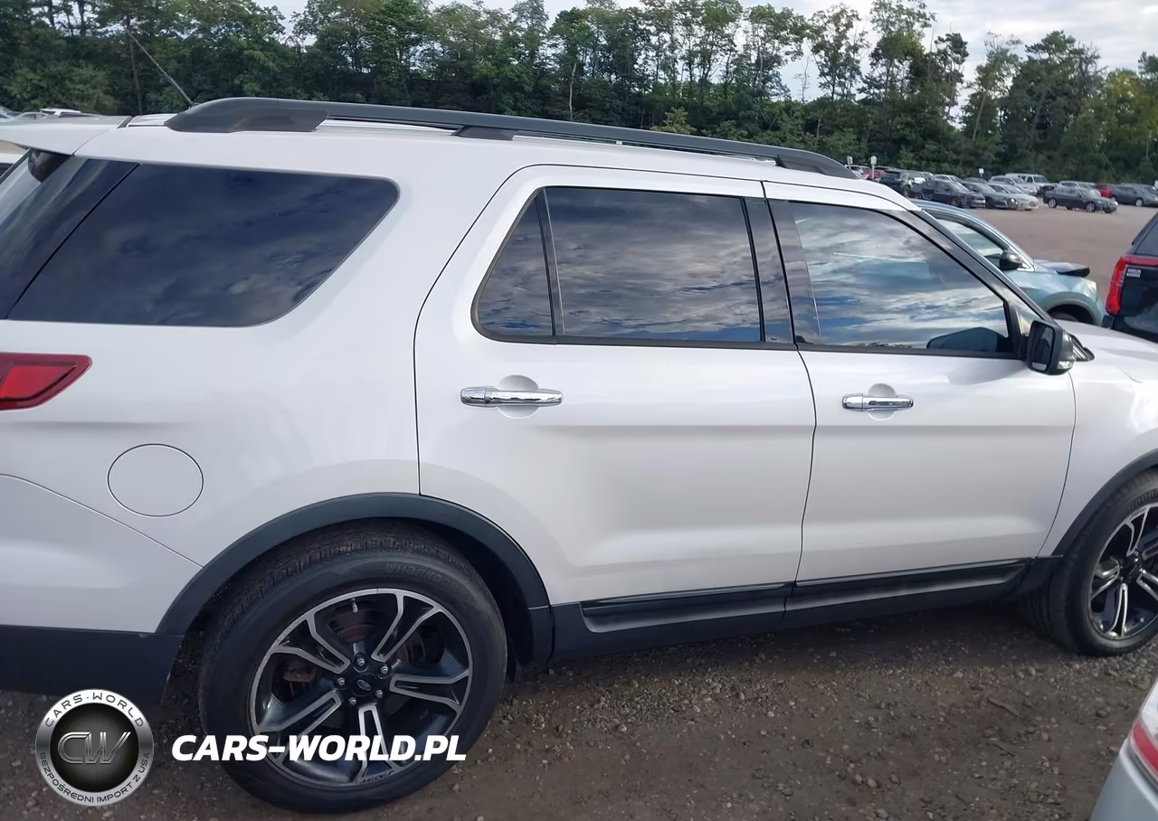 2013 Ford Explorer Sport VIN:1FM5K8GT7DGC37348 - 13