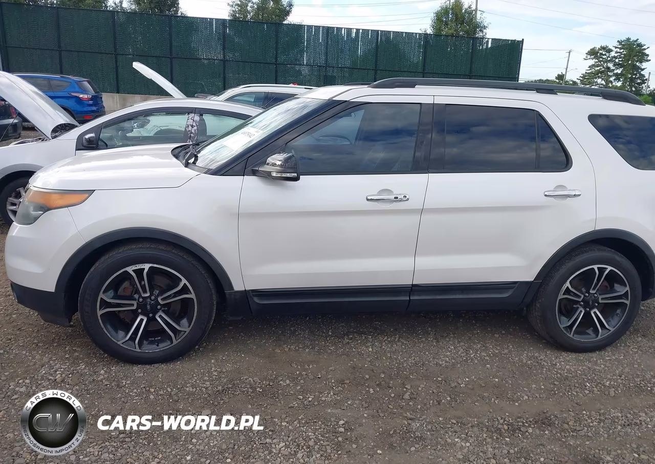 2013 Ford Explorer Sport VIN:1FM5K8GT7DGC37348 - 14