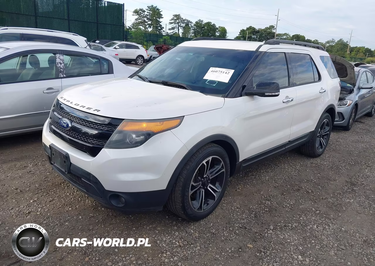 2013 Ford Explorer Sport VIN:1FM5K8GT7DGC37348 - 2