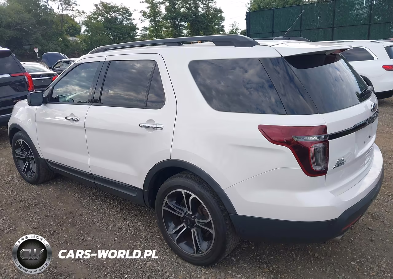 2013 Ford Explorer Sport VIN:1FM5K8GT7DGC37348 - 3