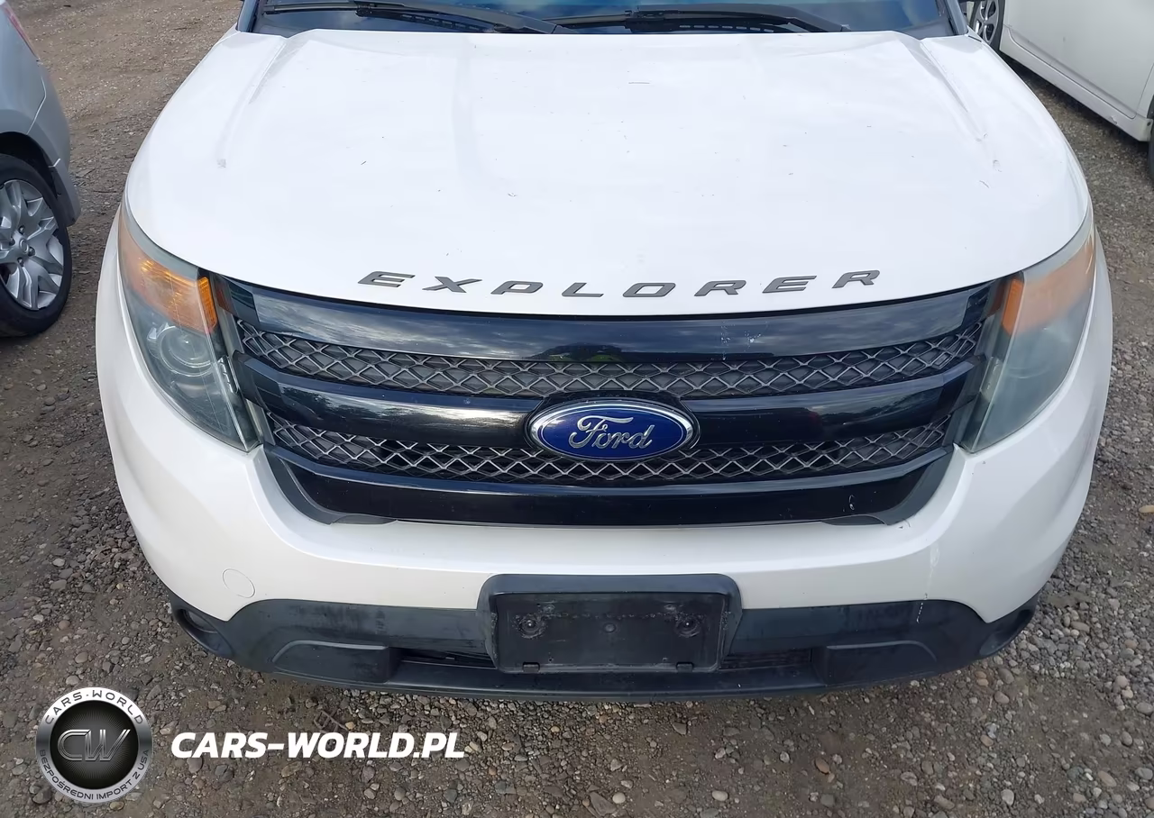 2013 Ford Explorer Sport VIN:1FM5K8GT7DGC37348 - 6