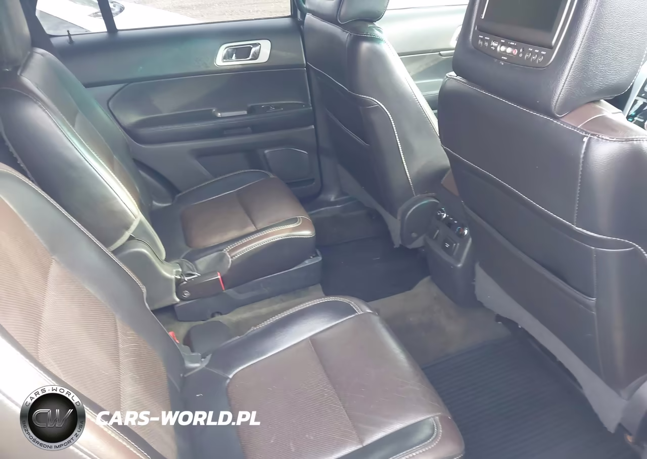 2013 Ford Explorer Sport VIN:1FM5K8GT7DGC37348 - 8