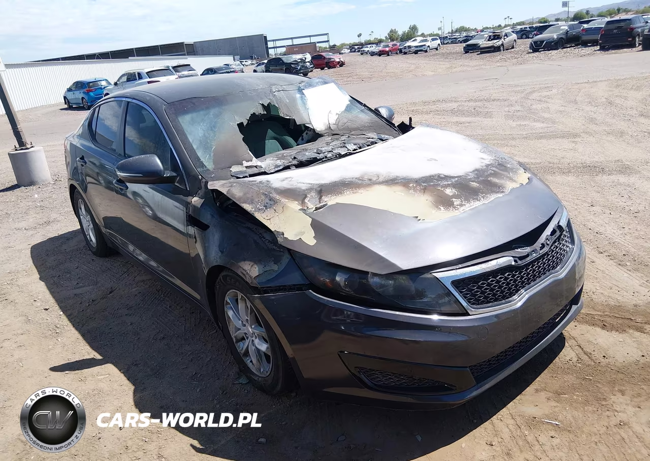 2011 Kia Optima Lx