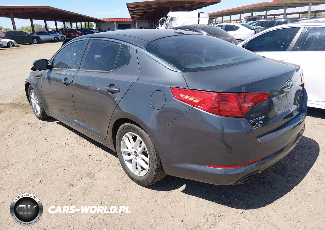 2011 Kia Optima Lx VIN:KNAGM4A73B5192670 - 3