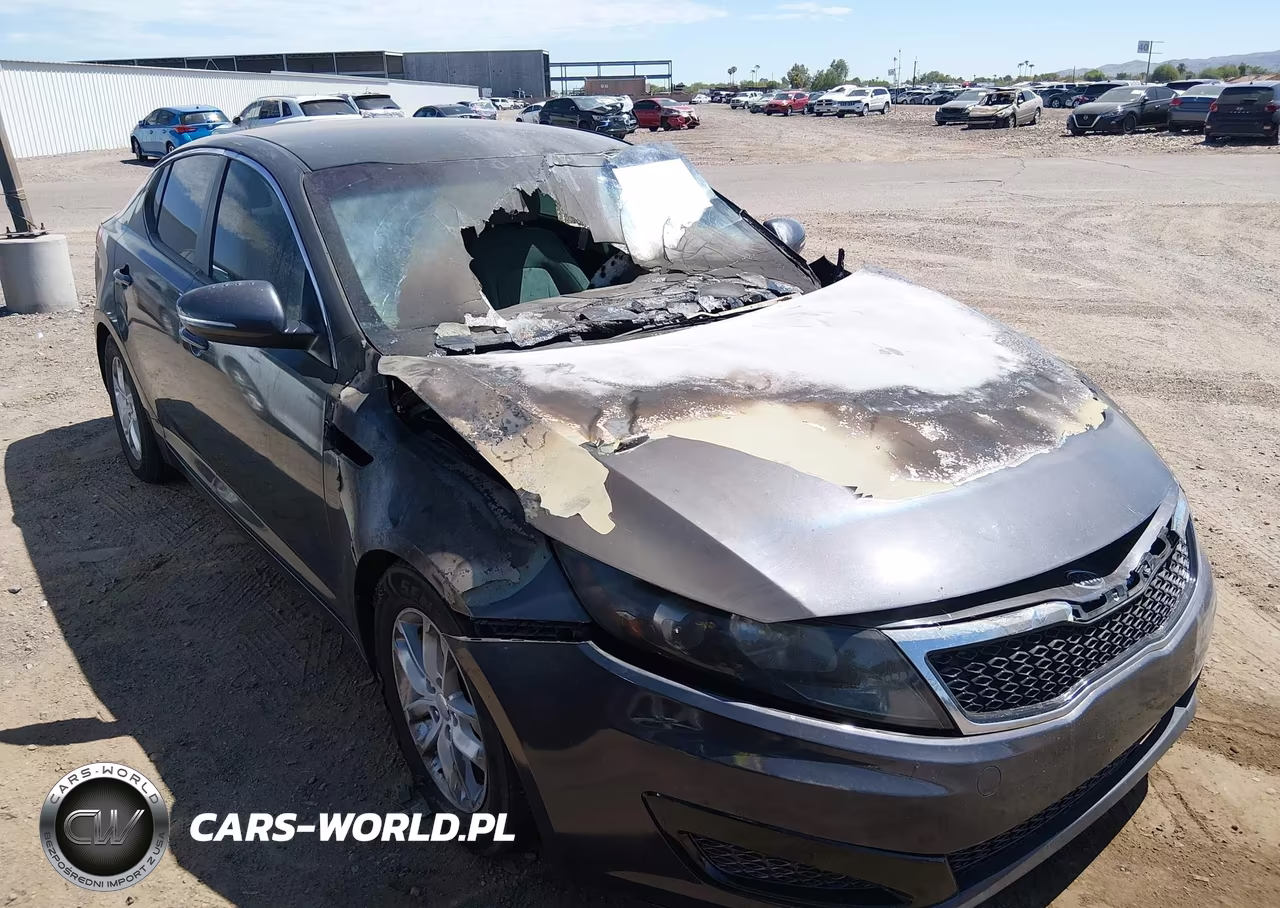 2011 Kia Optima Lx VIN:KNAGM4A73B5192670 - 6