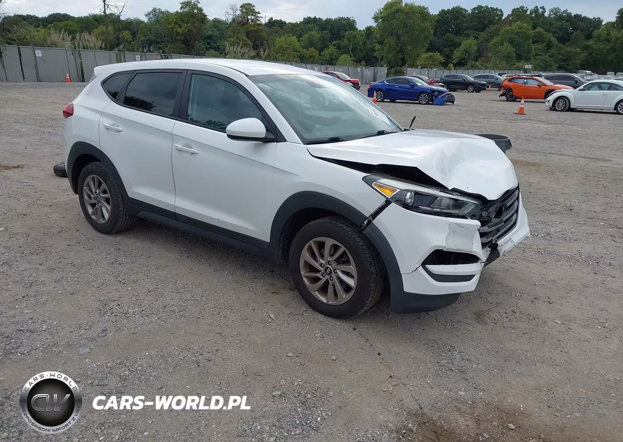 2018 Hyundai Tucson Se – zdjęcie 1 z 17