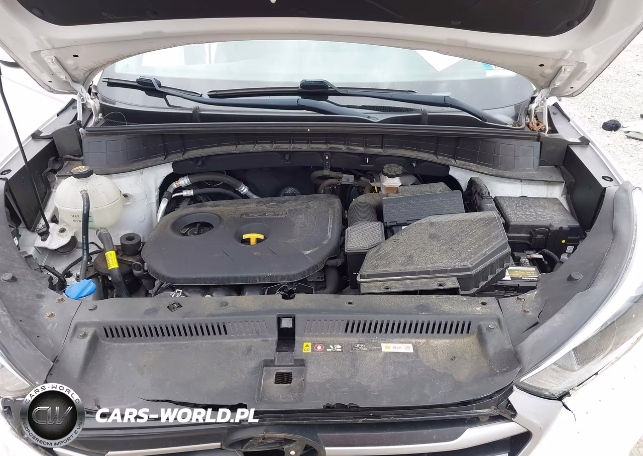 2018 Hyundai Tucson Se VIN:KM8J23A41JU802337 - 10