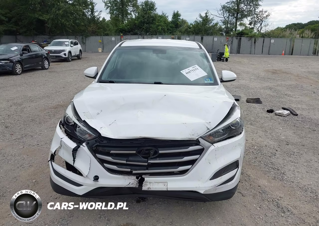 2018 Hyundai Tucson Se VIN:KM8J23A41JU802337 - 13