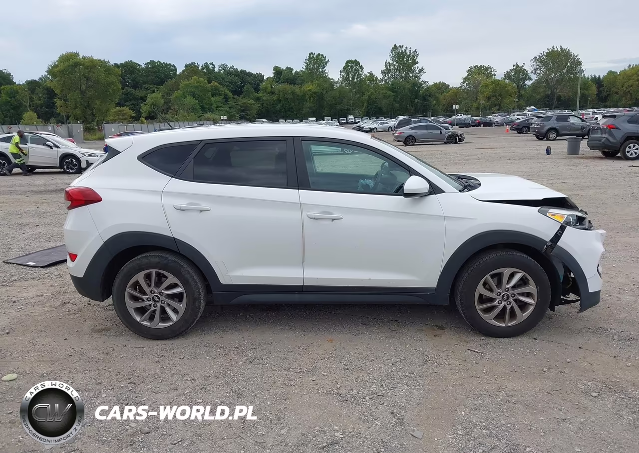 2018 Hyundai Tucson Se VIN:KM8J23A41JU802337 - 14
