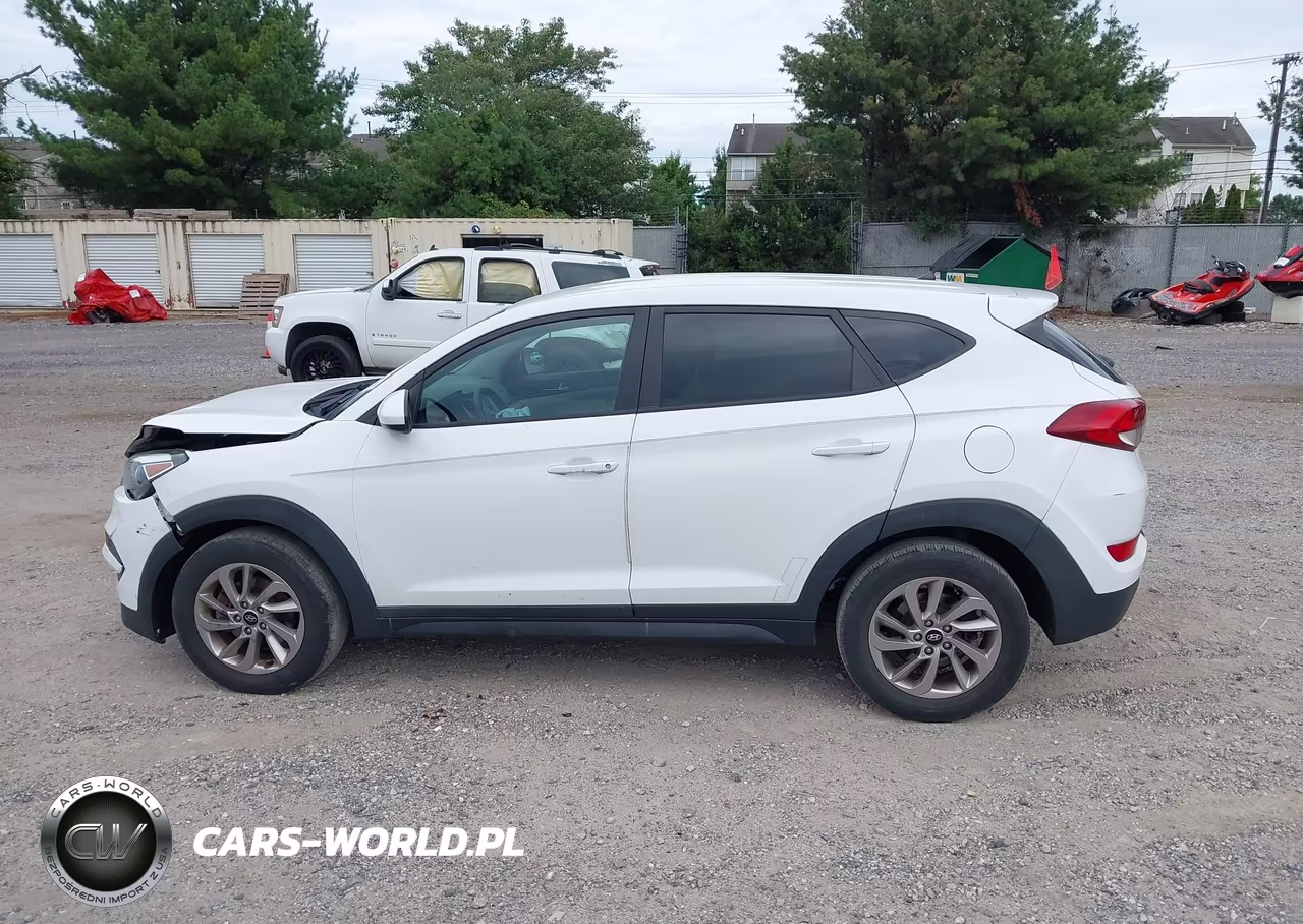 2018 Hyundai Tucson Se VIN:KM8J23A41JU802337 - 15