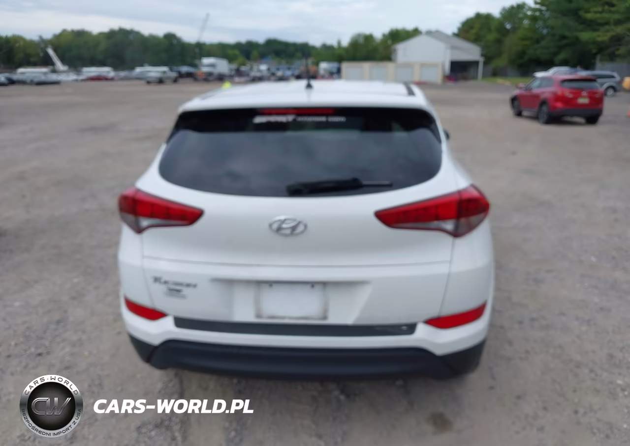 2018 Hyundai Tucson Se VIN:KM8J23A41JU802337 - 17