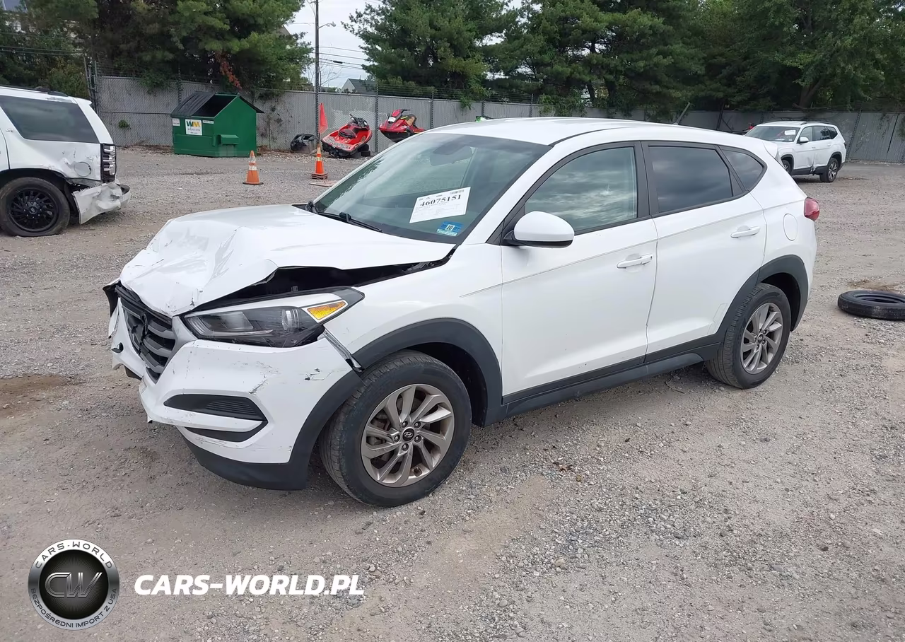 2018 Hyundai Tucson Se VIN:KM8J23A41JU802337 - 2