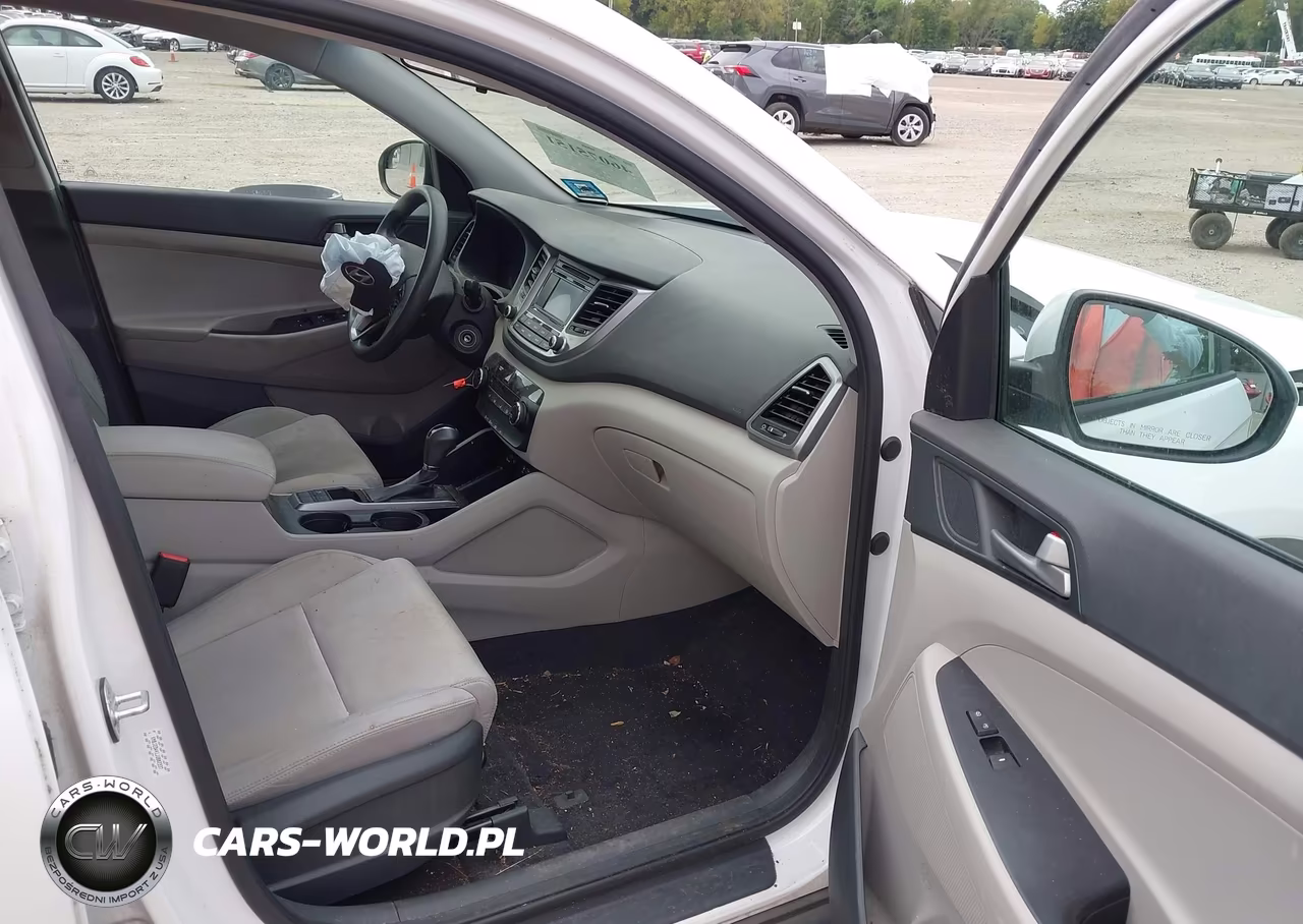 2018 Hyundai Tucson Se VIN:KM8J23A41JU802337 - 5