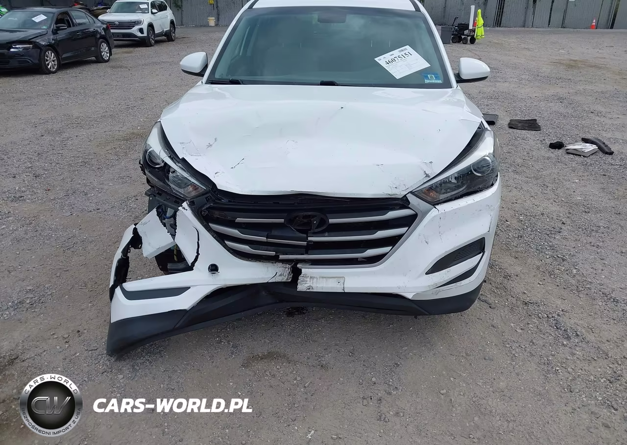 2018 Hyundai Tucson Se VIN:KM8J23A41JU802337 - 6