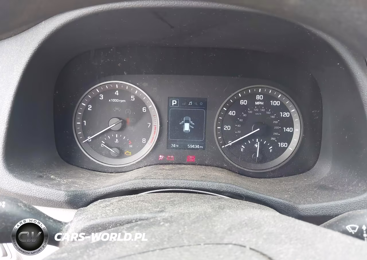2018 Hyundai Tucson Se VIN:KM8J23A41JU802337 - 7