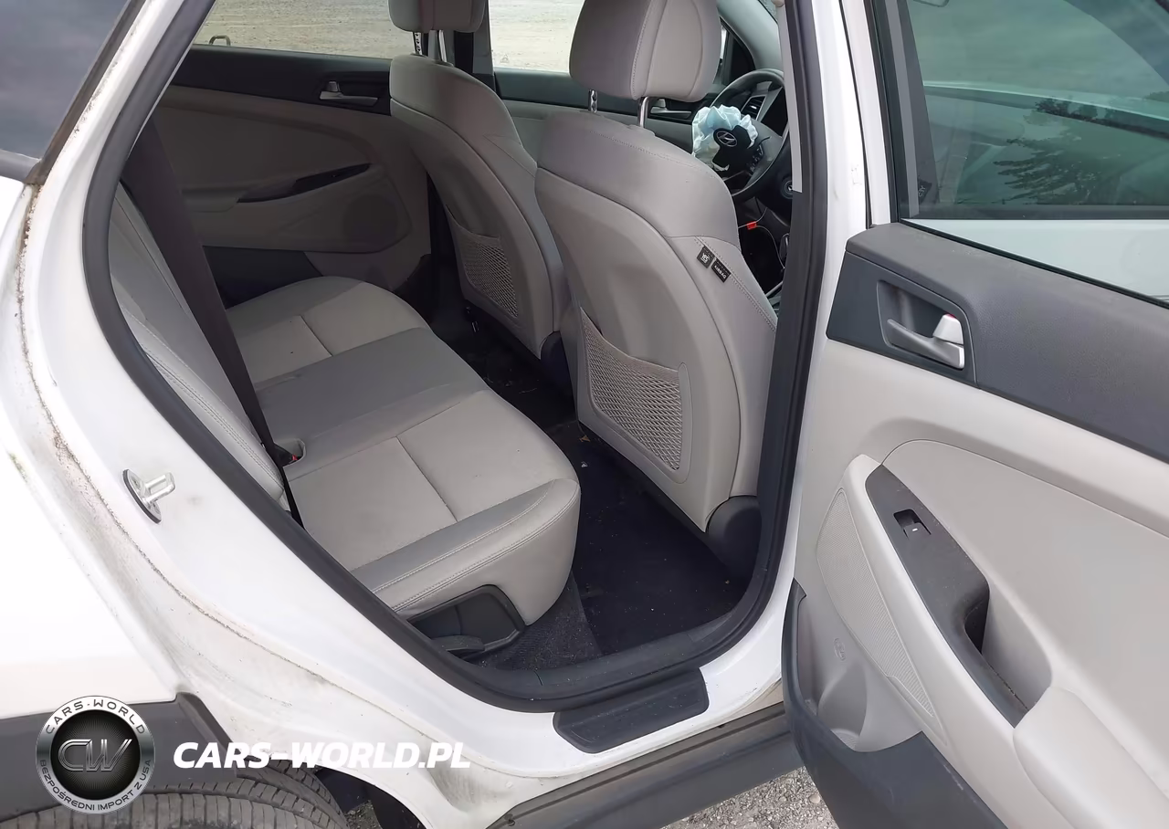 2018 Hyundai Tucson Se VIN:KM8J23A41JU802337 - 8