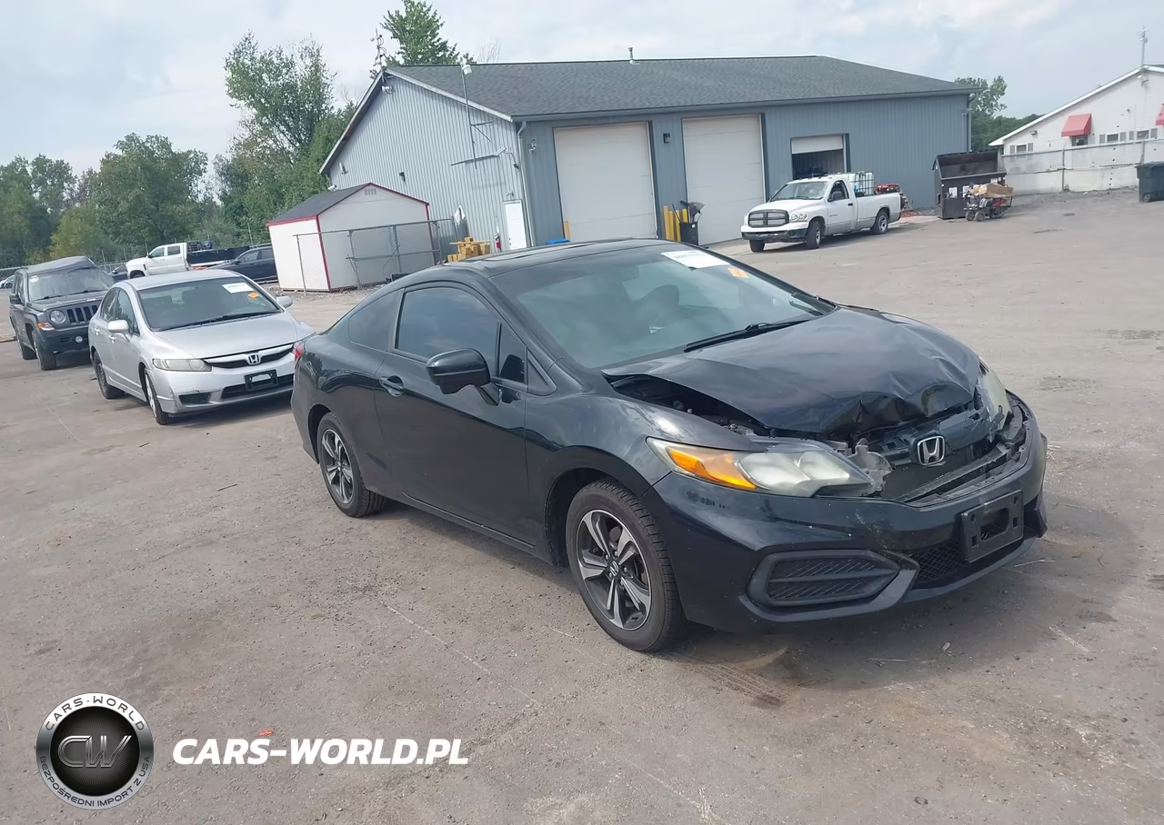 2014 Honda Civic Ex – zdjęcie 1 z 16