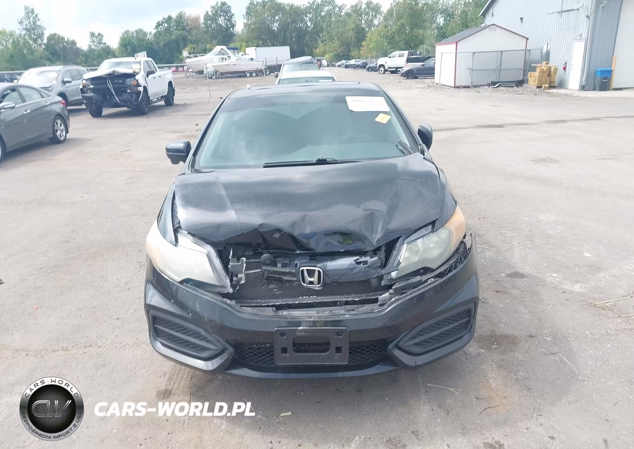 2014 Honda Civic Ex VIN:2HGFG3B83EH510728 - 12
