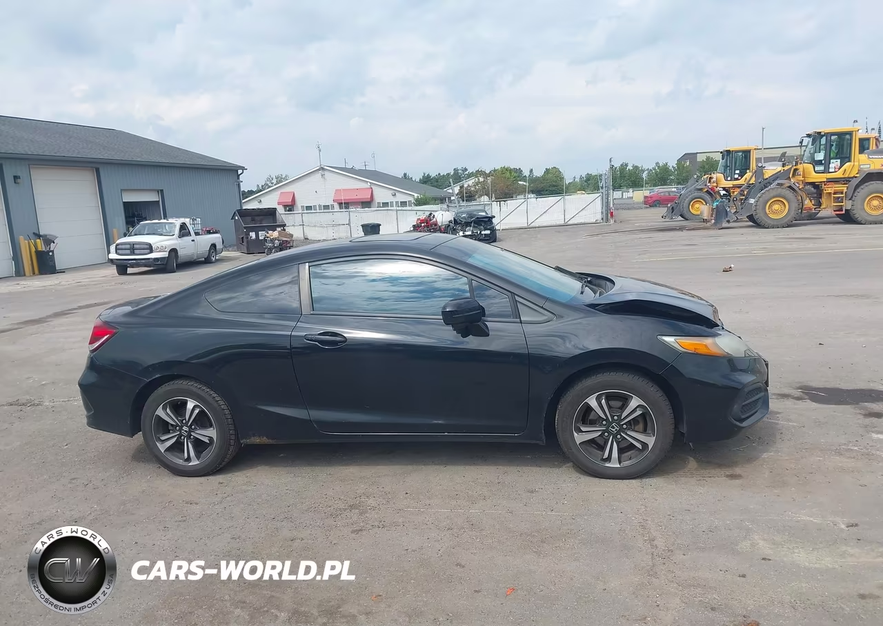 2014 Honda Civic Ex VIN:2HGFG3B83EH510728 - 13