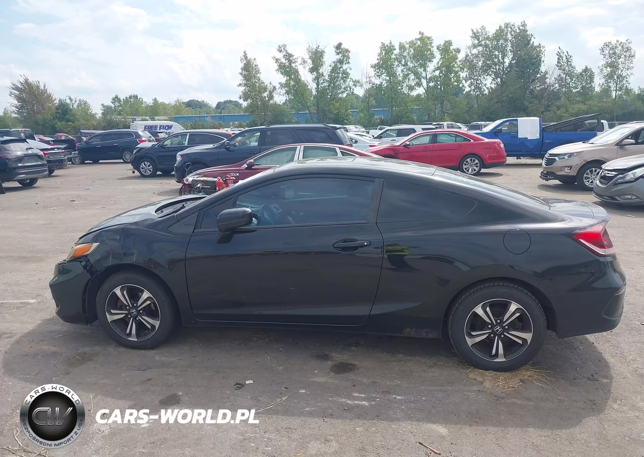 2014 Honda Civic Ex VIN:2HGFG3B83EH510728 - 14