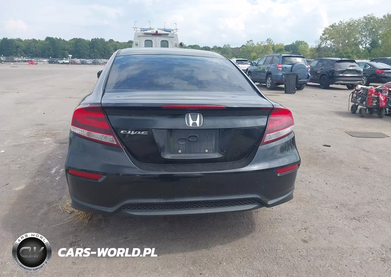 2014 Honda Civic Ex VIN:2HGFG3B83EH510728 - 16