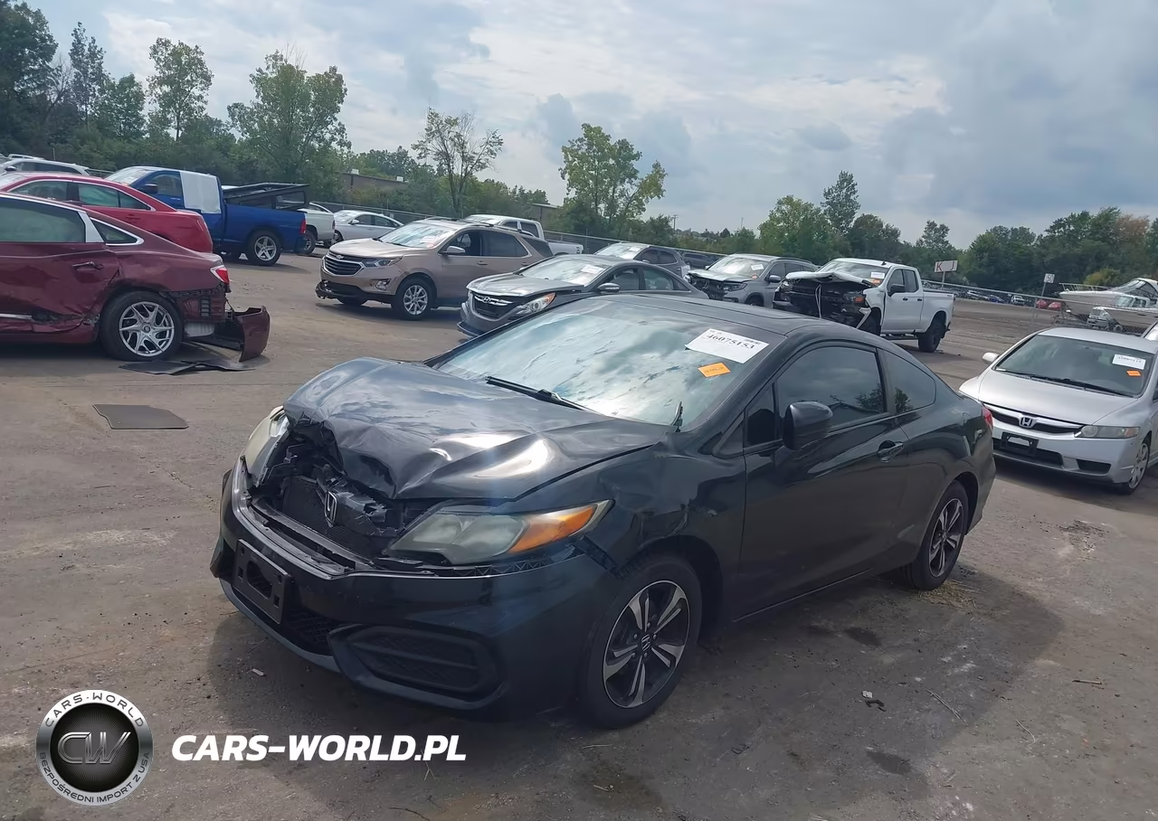 2014 Honda Civic Ex VIN:2HGFG3B83EH510728 - 2