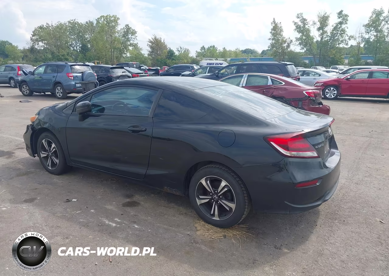 2014 Honda Civic Ex VIN:2HGFG3B83EH510728 - 3