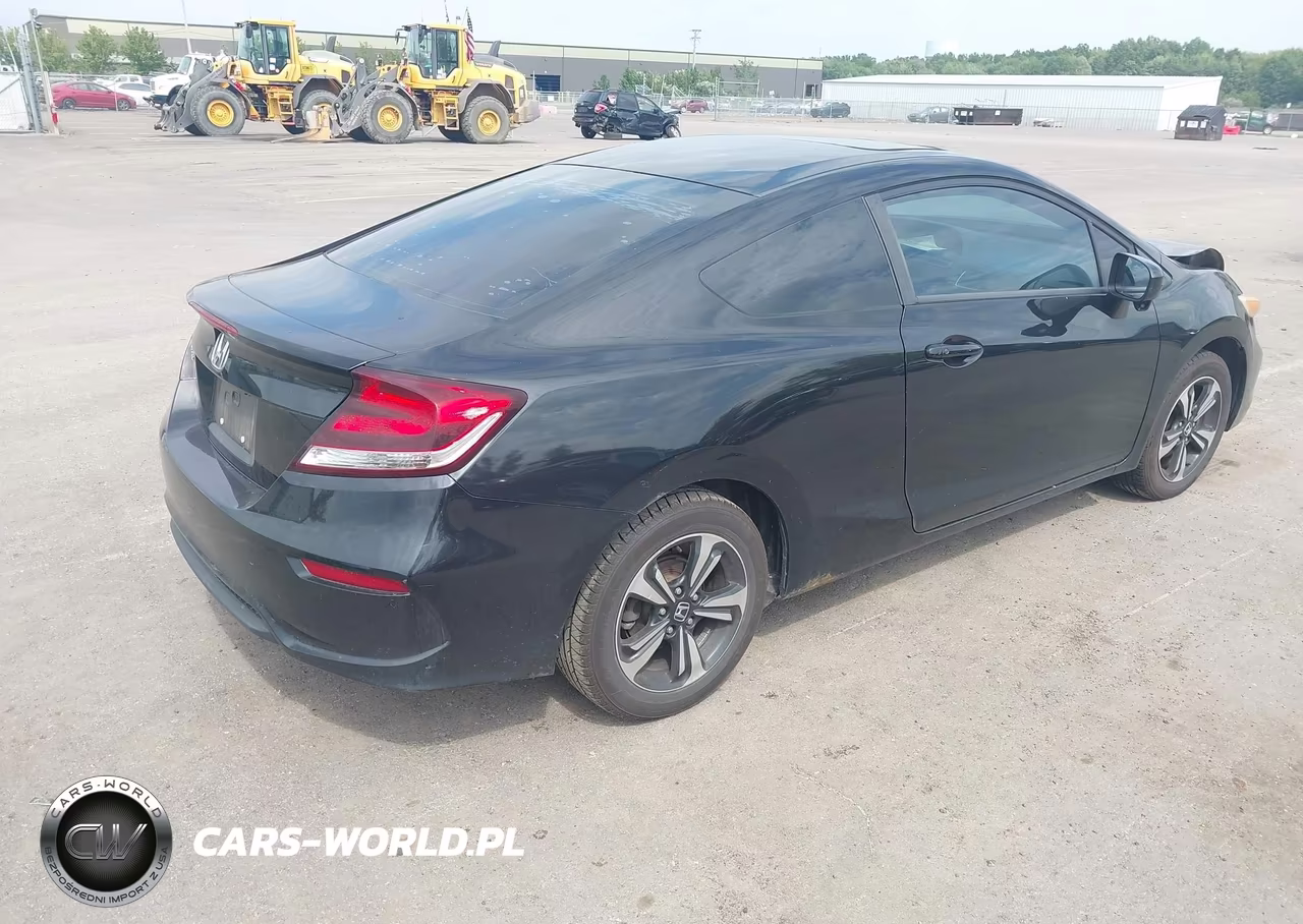 2014 Honda Civic Ex VIN:2HGFG3B83EH510728 - 4