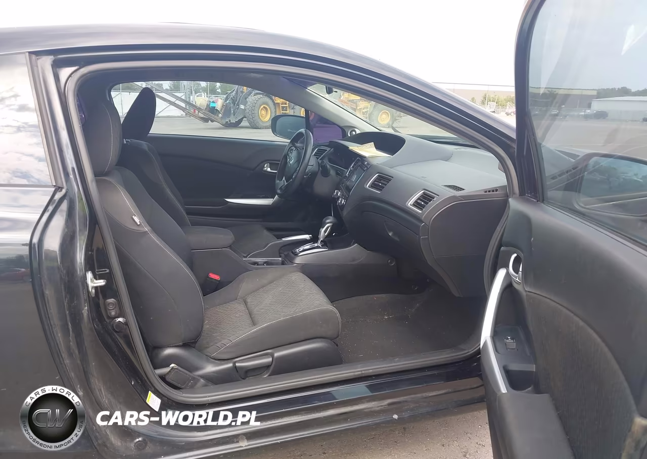 2014 Honda Civic Ex VIN:2HGFG3B83EH510728 - 5
