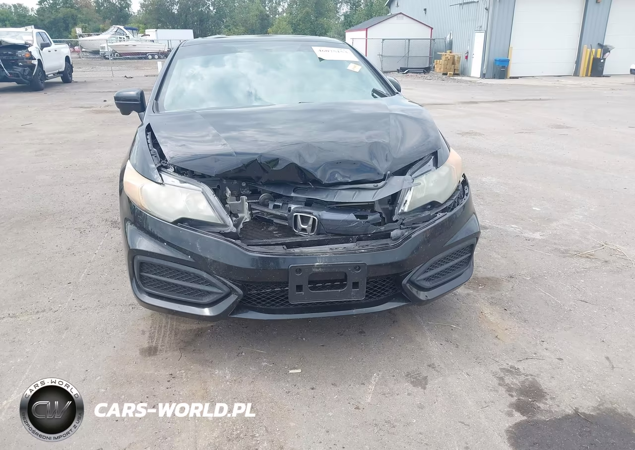 2014 Honda Civic Ex VIN:2HGFG3B83EH510728 - 6