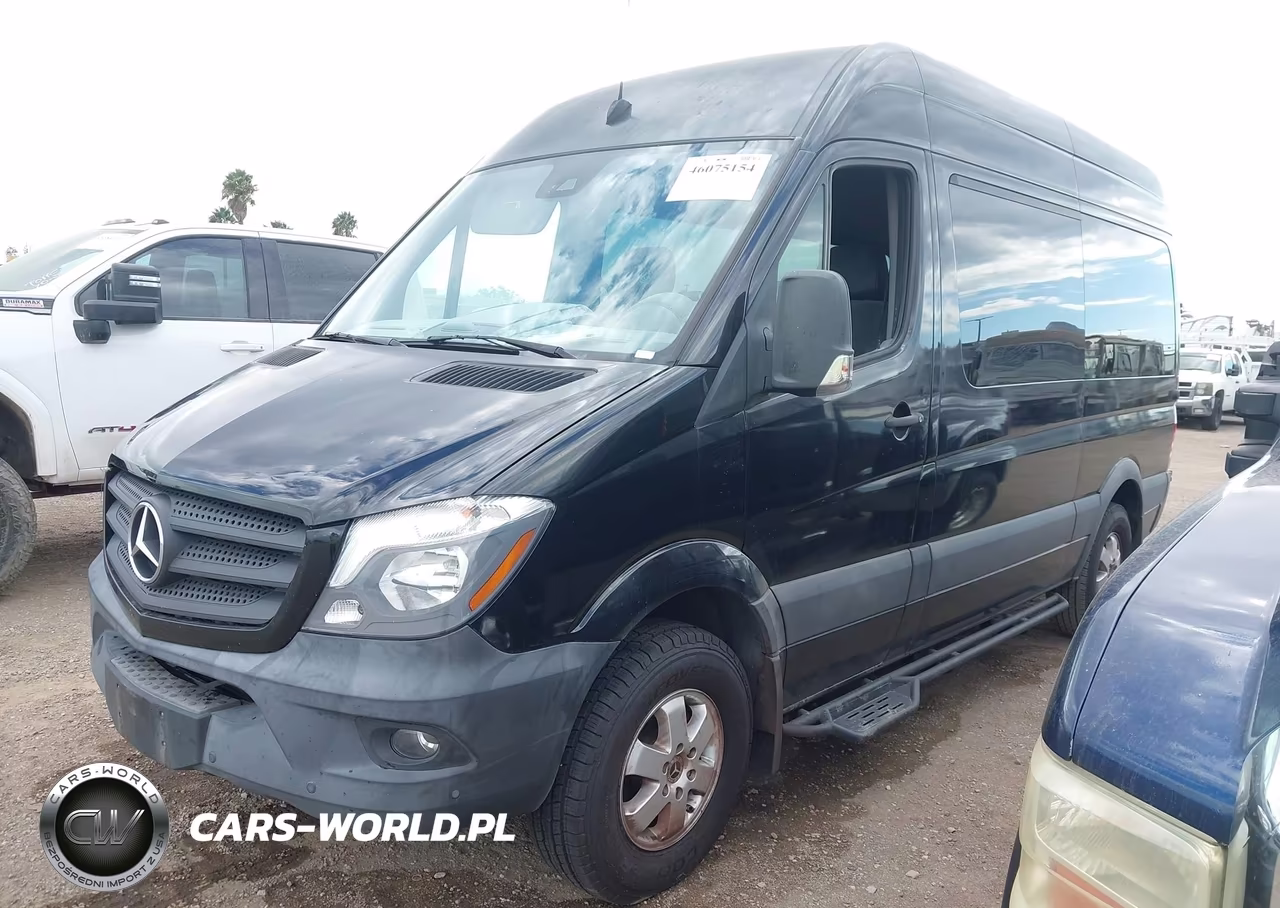 2018 Mercedes-Benz Sprinter 2500 Standard Roof V6 VIN:8BRPE7CD1JE155621 - 2