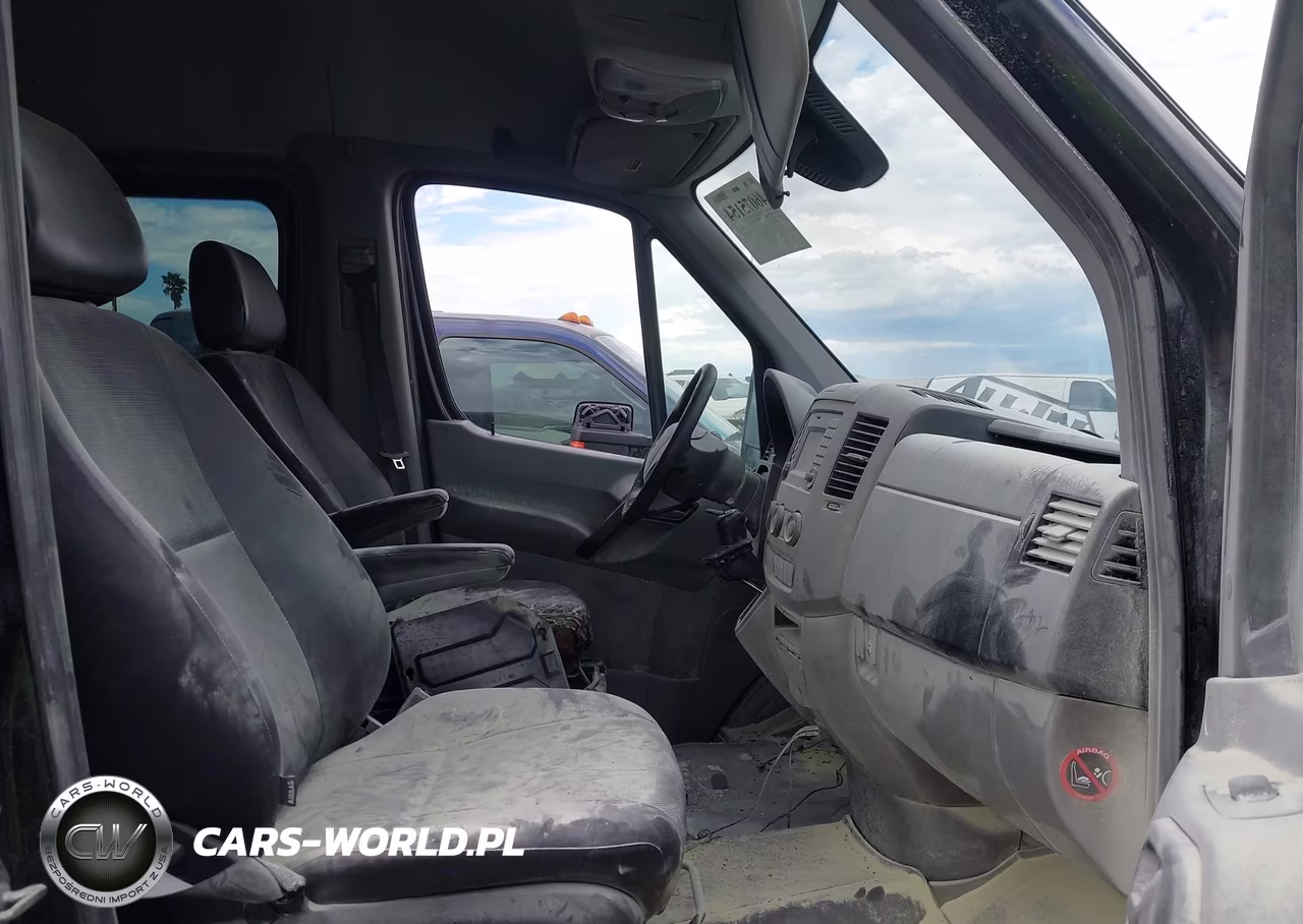 2018 Mercedes-Benz Sprinter 2500 Standard Roof V6 VIN:8BRPE7CD1JE155621 - 5