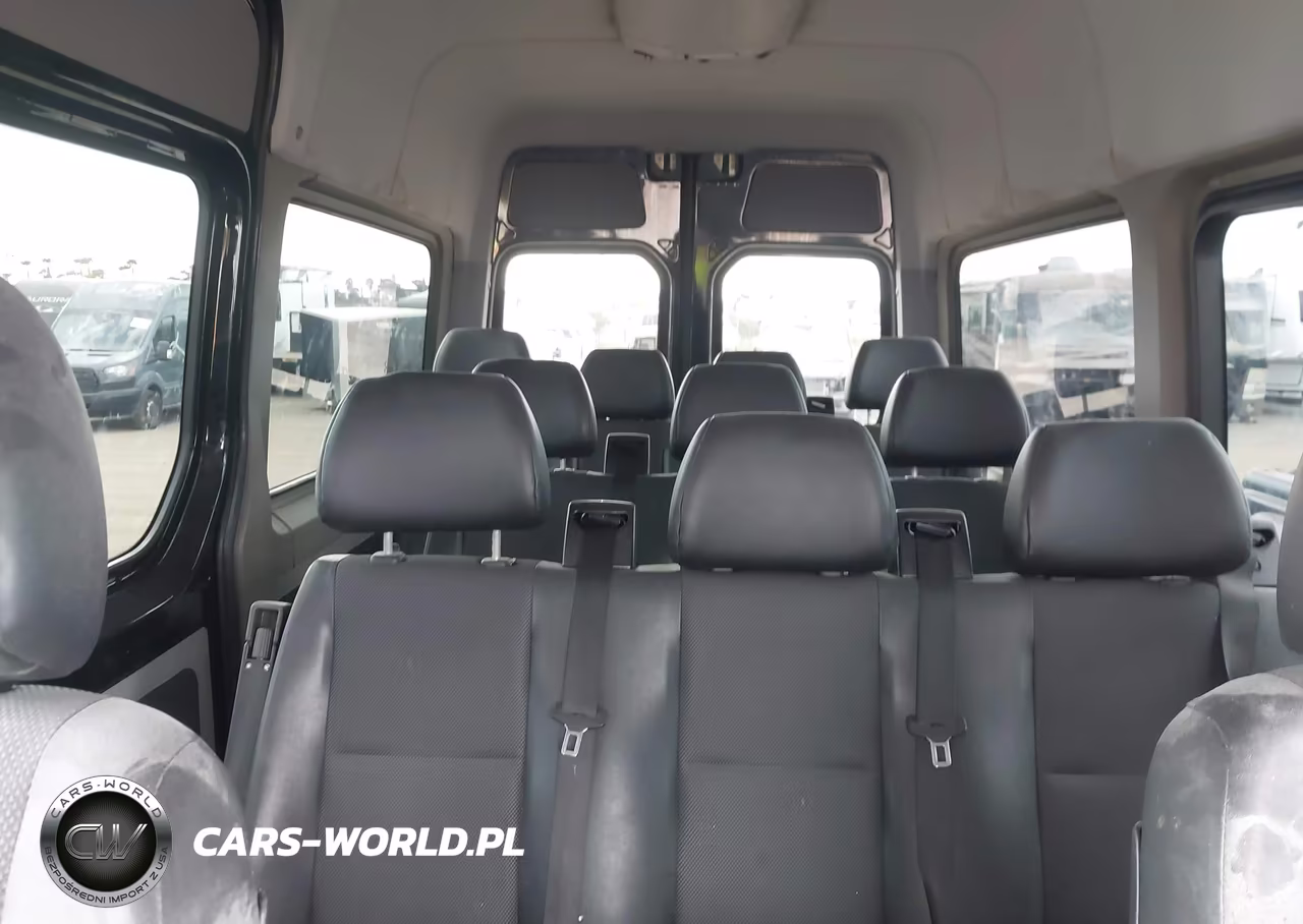 2018 Mercedes-Benz Sprinter 2500 Standard Roof V6 VIN:8BRPE7CD1JE155621 - 8
