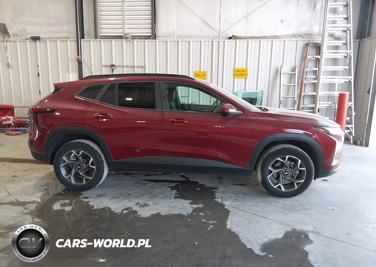 2025 Chevrolet Trax 1Lt VIN:KL77LHEP4SC121087 - 13