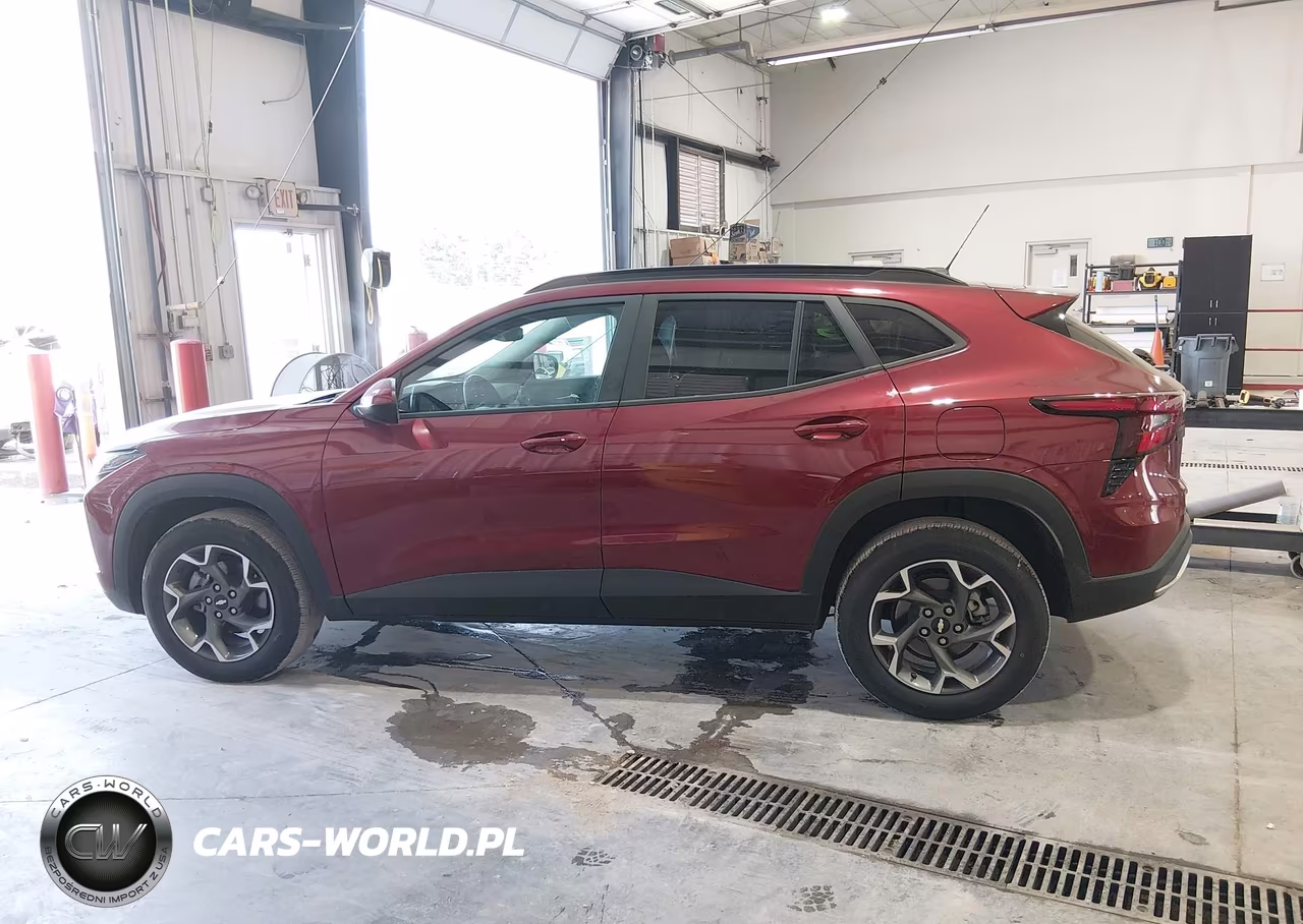 2025 Chevrolet Trax 1Lt VIN:KL77LHEP4SC121087 - 14