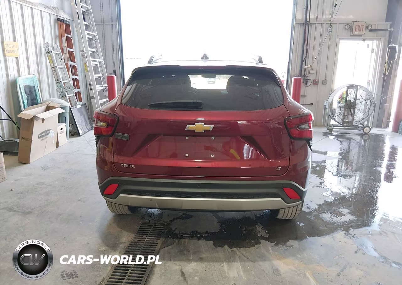 2025 Chevrolet Trax 1Lt VIN:KL77LHEP4SC121087 - 16