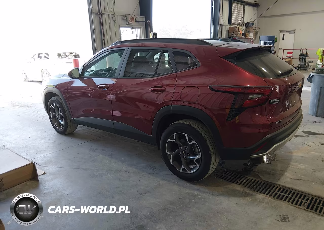 2025 Chevrolet Trax 1Lt VIN:KL77LHEP4SC121087 - 3