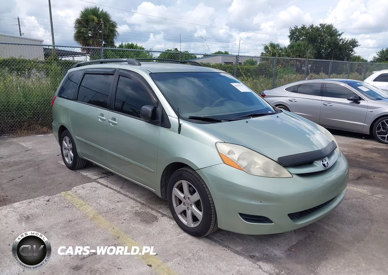 2007 Toyota Sienna Ce – zdjęcie 1 z 12