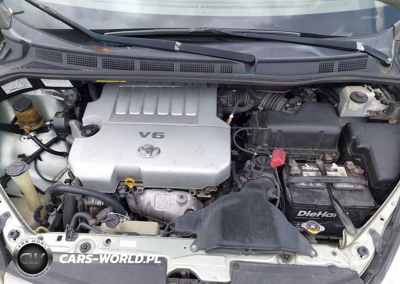 2007 Toyota Sienna Ce VIN:5TDZK23C47S061006 - 10