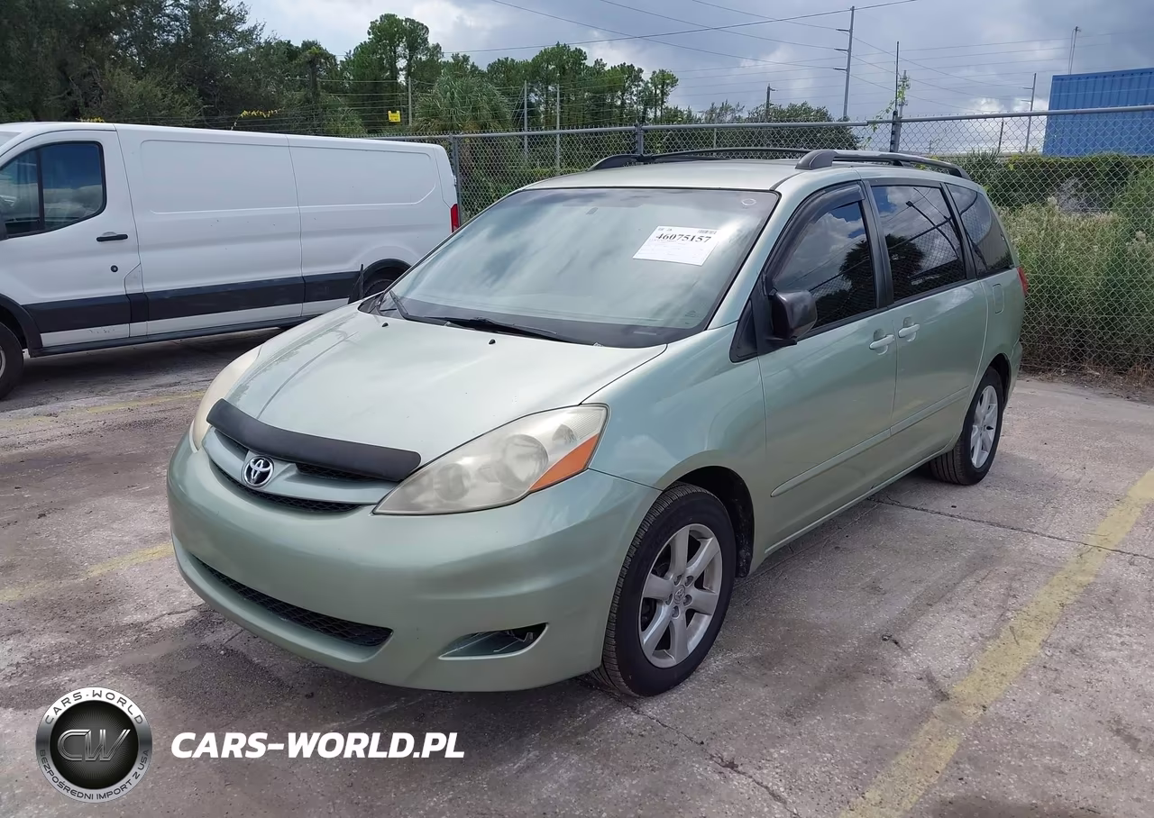 2007 Toyota Sienna Ce VIN:5TDZK23C47S061006 - 2