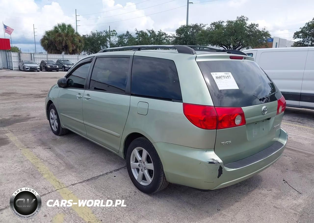 2007 Toyota Sienna Ce VIN:5TDZK23C47S061006 - 3